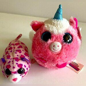 SQUISHEE Plushy & TY‎ Stuffy Bundle